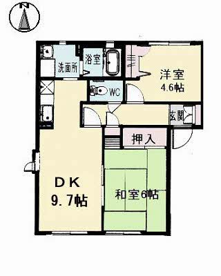 グレースタウン　Ｅ棟E0101-2