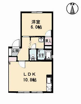 グレースタウン　Ａ棟A0101-2
