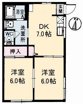 ヴィオラ平井　Ｂ棟 B0101号-11