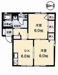 Ｔ　クレマチス　新保　Ｂ棟B0102-2