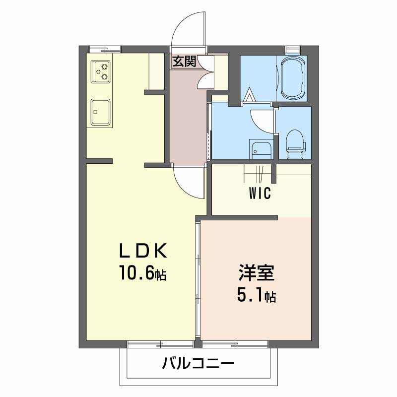ハイツヒラオカA0201-2