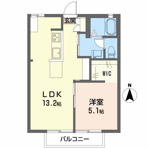 ハイツヒラオカ A0202号-13