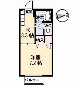 コーポ高見荘 A0201号-11