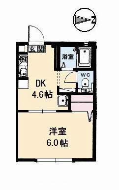 ピュアメゾン　Ｂ棟 B0101号-14
