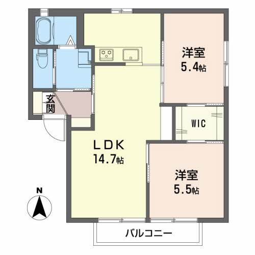 ドミール平井　Ｂ棟B0202-5
