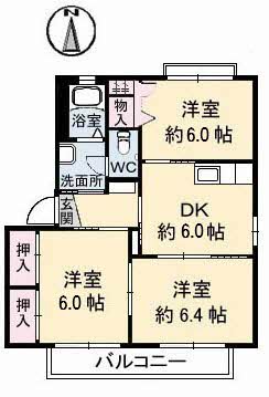 バリュージュ七日市　Ｂ棟B0101-2