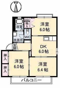 バリュージュ七日市　Ｂ棟B0201-2