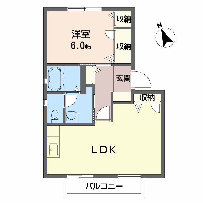 シャーメゾン東湊　Ｂ棟B0102-2
