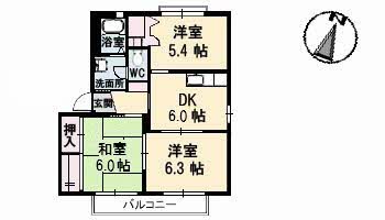 シャーメゾン大福　Ａ棟A0201-2