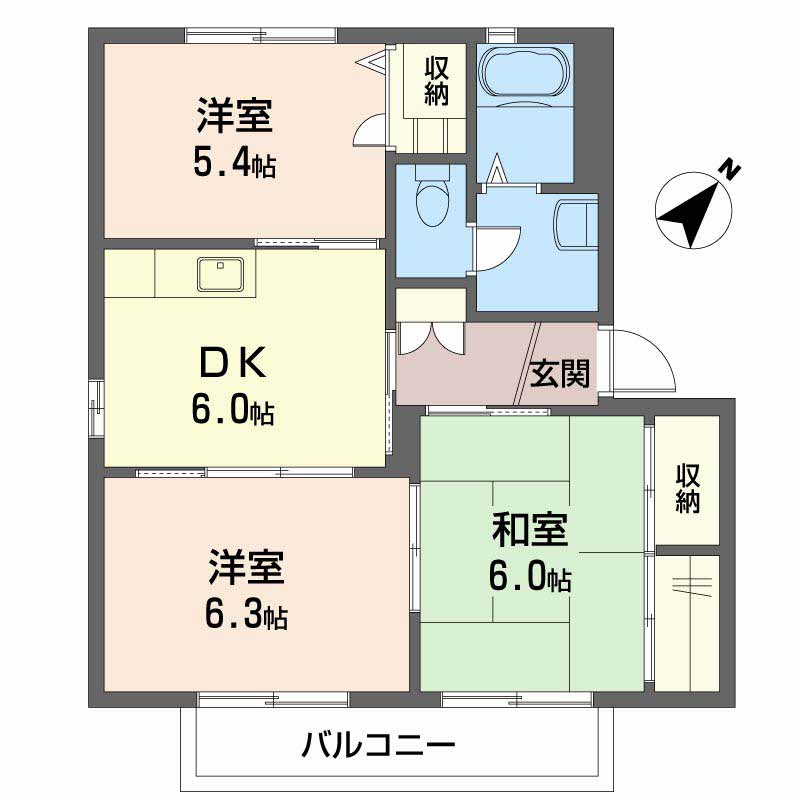 シャーメゾン大福　Ａ棟A0202-2