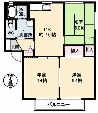 ＴＨＲＩＶＥ　ＨＩＲＡＦＵＫＵ　Ｂ棟 B0202号-14