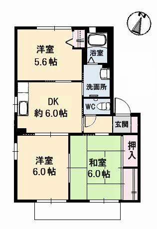 シャーメゾン万富 A棟 A0102号-5