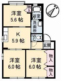 シャーメゾンボヌール　Ⅱ番館 B0102号-15