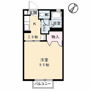 エトワール大松Ⅱ A0103号-15