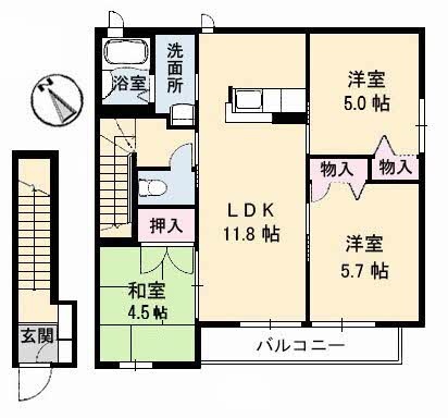 ピナクル・国富　２番館B0202-2