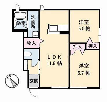 ピナクル・国富　１番館A0102-2