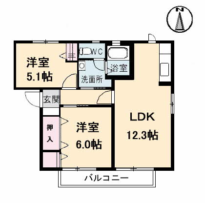 ル・レーヴ新保A0202-2