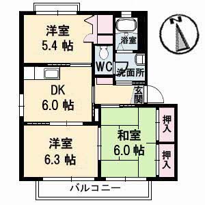 シャーメゾン大森 A0102号-13