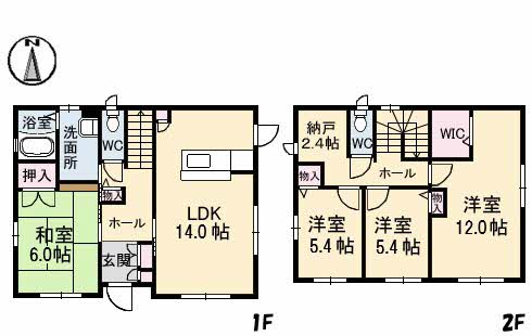 北長瀬表町戸建　Ａ-2