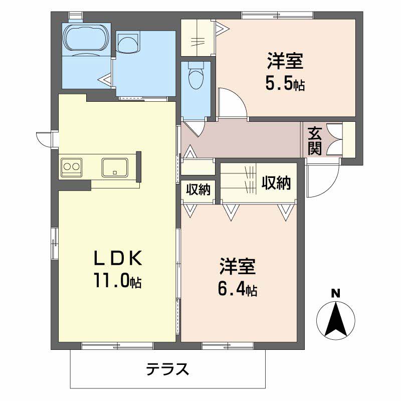 ロフティ　弐番館B0101-2