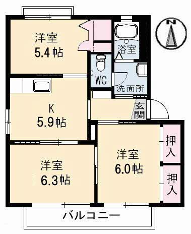 ロフティ　参番館C0101-2