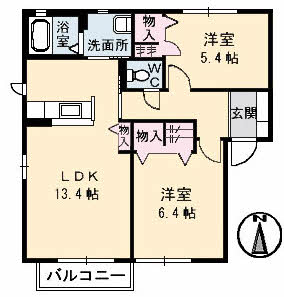 レフィナード　Ｂ棟A0101-2