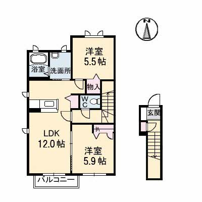 コンフォートリンナ　３番館 C0202号-16
