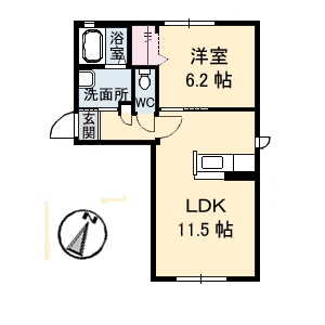 ラ・パルテール大福　Ⅲ C0103号-2