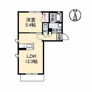 シャーメゾンアマセA0203-2