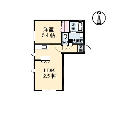 ラ・パルテール大元駅前 A0103号-2