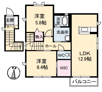 シャーメゾンフェリス A0201号-2