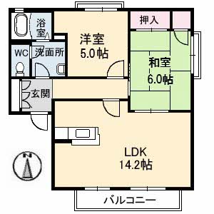 オークス 弐番館 B0102号-15