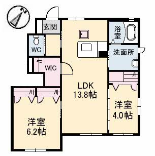 ラ・ルミエール　Ａ棟A0101-2