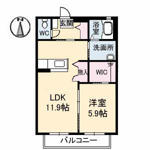 シャーメゾン　グレースＣ棟A0103-2