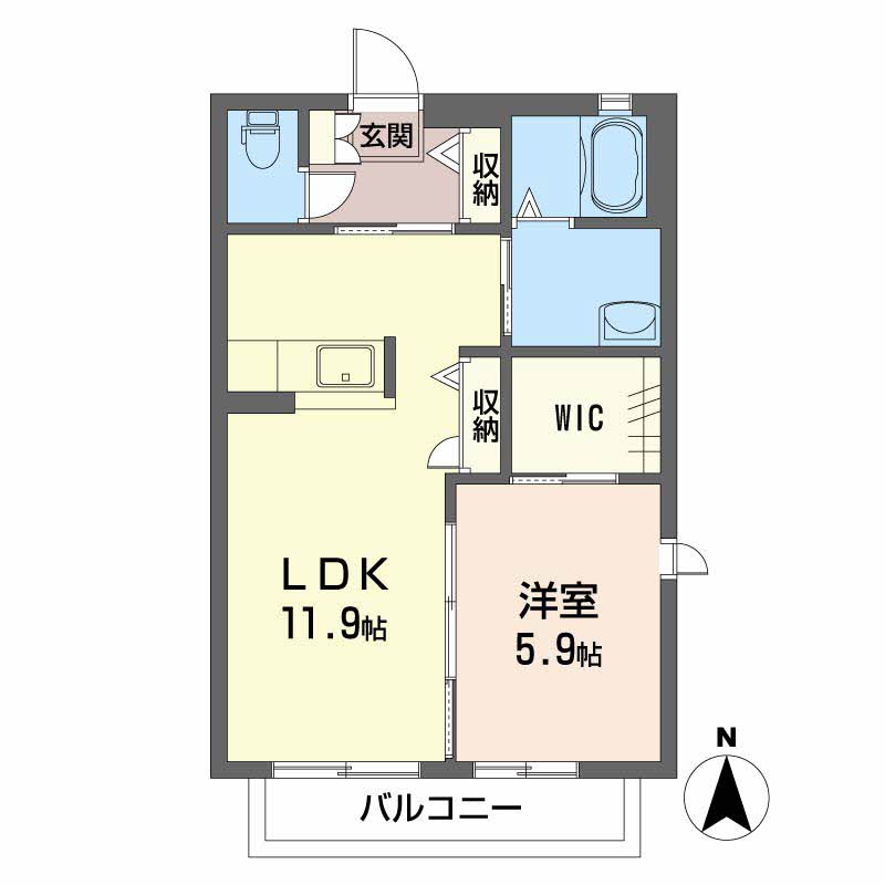 シャーメゾン グレースC棟 A0201号-2