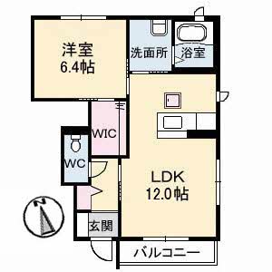 シャーメゾン美月　Ａ棟 A0102号-16