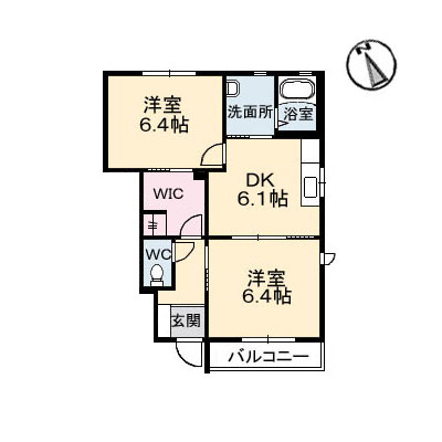 メゾン・グランディ 弐番館 A0102号-16