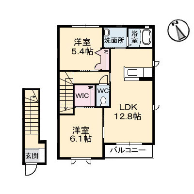 メゾン・グランディ　弐番館 A0202号-2