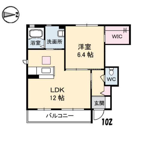 シャーメゾン・エレガンス　壱番館 A0102号-14