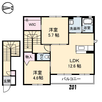 シャーメゾン・エレガンス　壱番館 A0201号-16