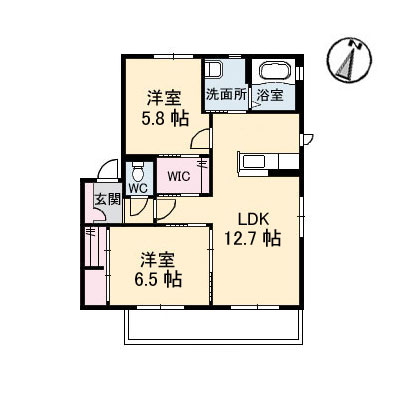パティオ　Ｂ棟B0102-2