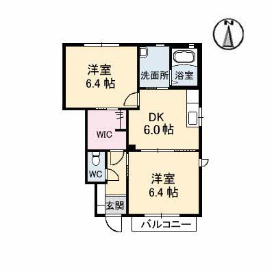 メゾンボヌール　Ｂ棟 B0102号-2