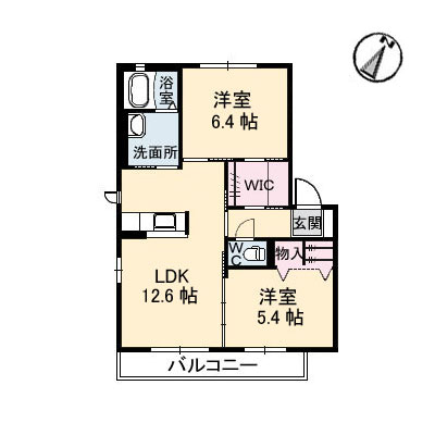 シャーメゾン湊 十壱番館 B0202号-9