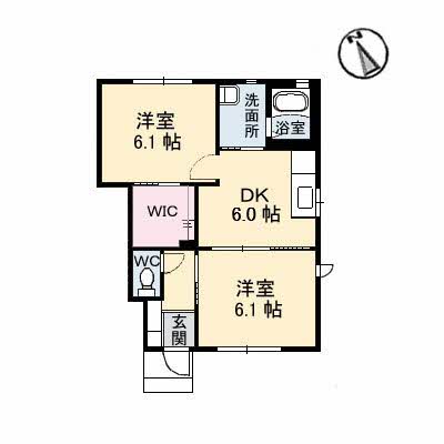 カトルフィーユ迫間　Ａ棟 A0102号-11