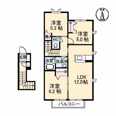ラ・ヴィータ金岡西町 弐番館 B0202号-4