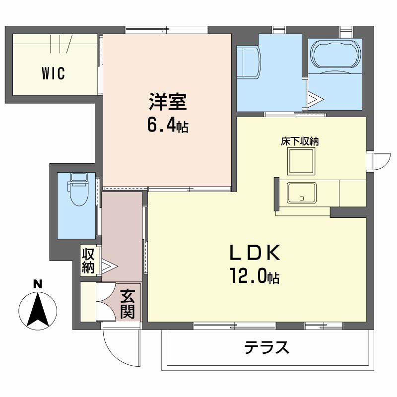 シャーメゾンつばき　２番館B0102-2