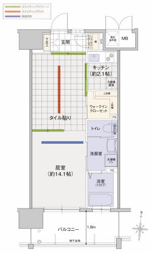 ミッド・シティ岡山 A0703号-6