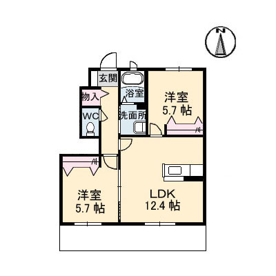 シエロ　セレーノ　Ａ棟A0103-2