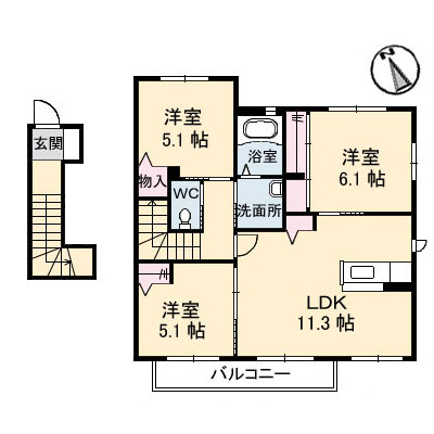 ブランドール金岡西町 A0201号-16
