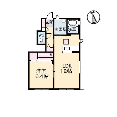 ラ・パルテール豊成　壱番館 A0101号-12
